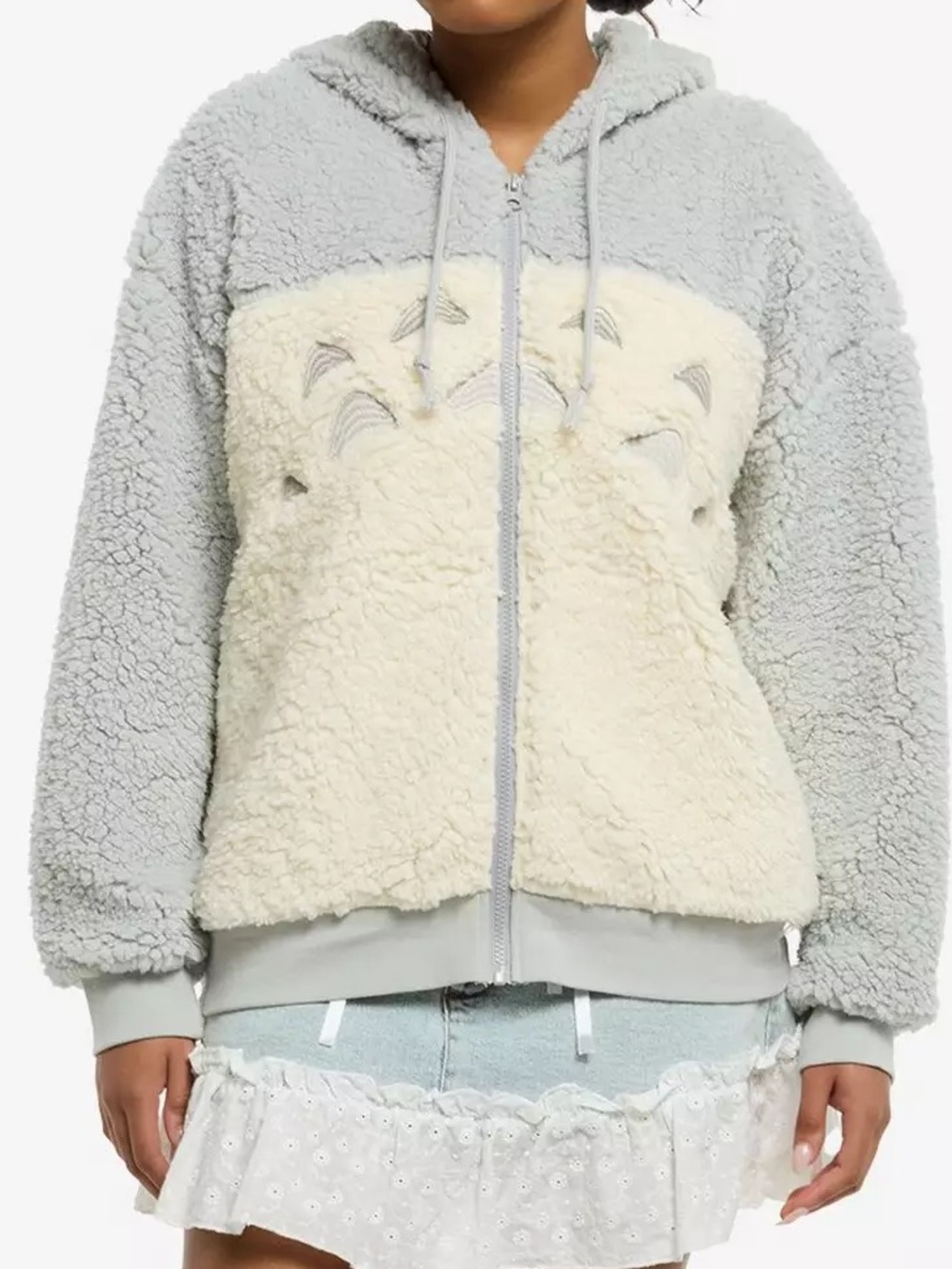 Studio Ghibli My Neighbor Totoro Sherpa Cosplay Hoodie Hot Topic